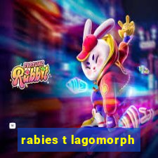 rabies t lagomorph