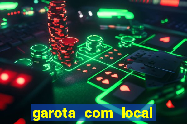 garota com local em santos