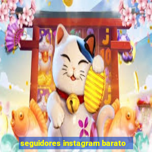 seguidores instagram barato