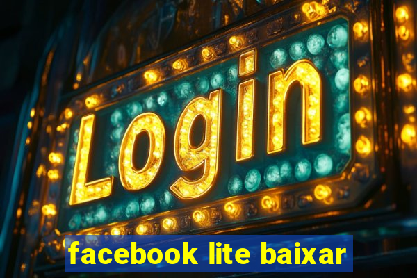 facebook lite baixar