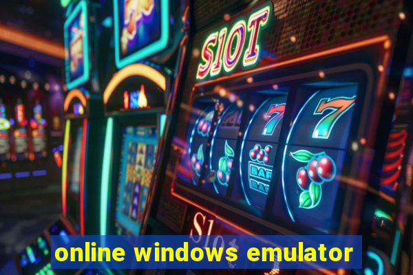 online windows emulator