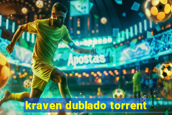 kraven dublado torrent