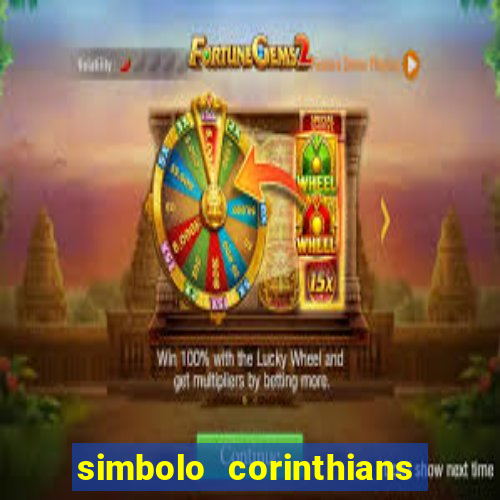 simbolo corinthians copiar e colar