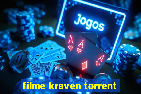 filme kraven torrent