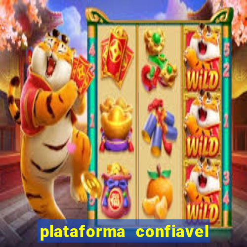 plataforma confiavel para jogar fortune tiger