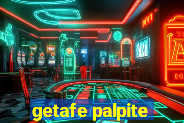 getafe palpite