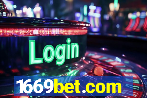 1669bet.com