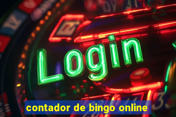 contador de bingo online