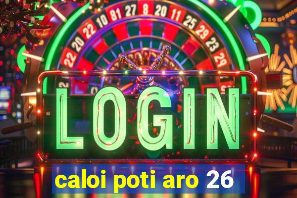 caloi poti aro 26