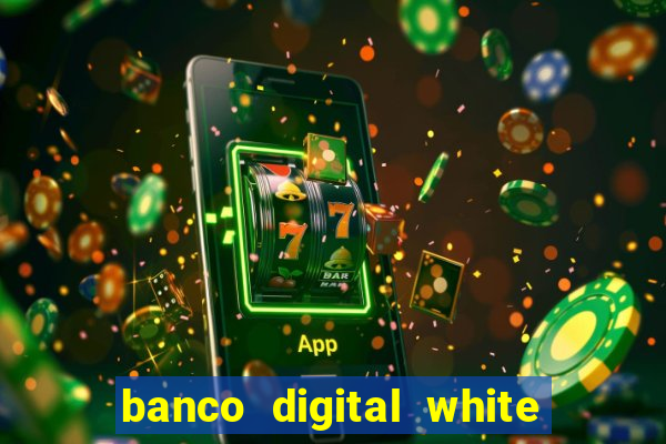 banco digital white label custo