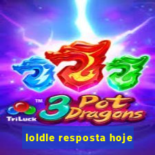 loldle resposta hoje