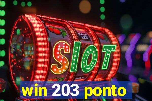 win 203 ponto