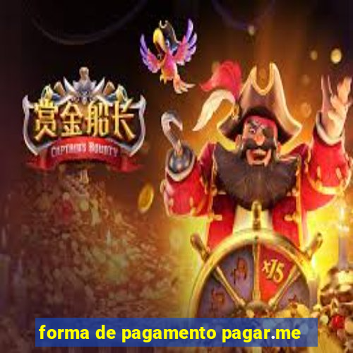 forma de pagamento pagar.me