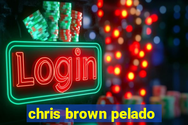 chris brown pelado