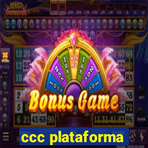 ccc plataforma