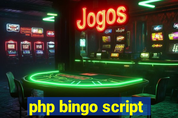 php bingo script