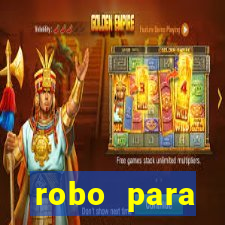 robo para plataforma de jogos