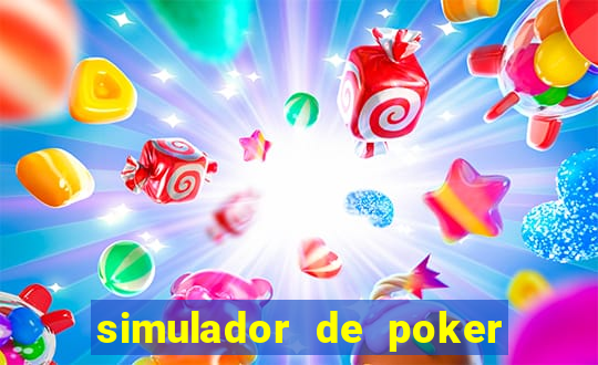 simulador de poker texas holdem gratis