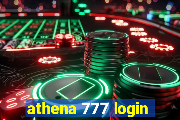 athena 777 login