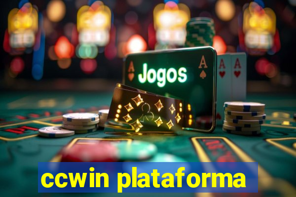 ccwin plataforma