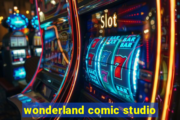 wonderland comic studio