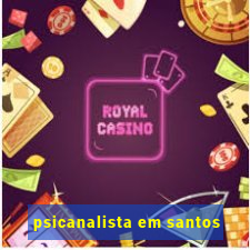 psicanalista em santos