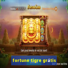 fortune tigre grátis