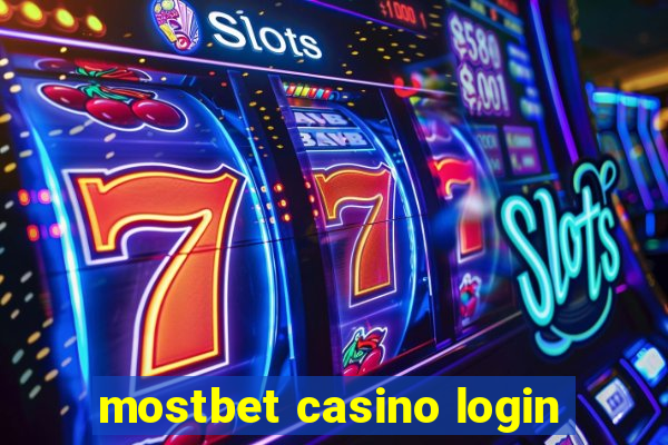 mostbet casino login