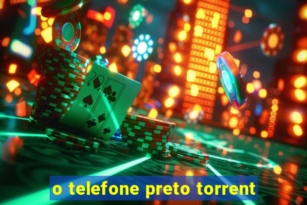 o telefone preto torrent