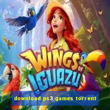 download ps3 games torrent