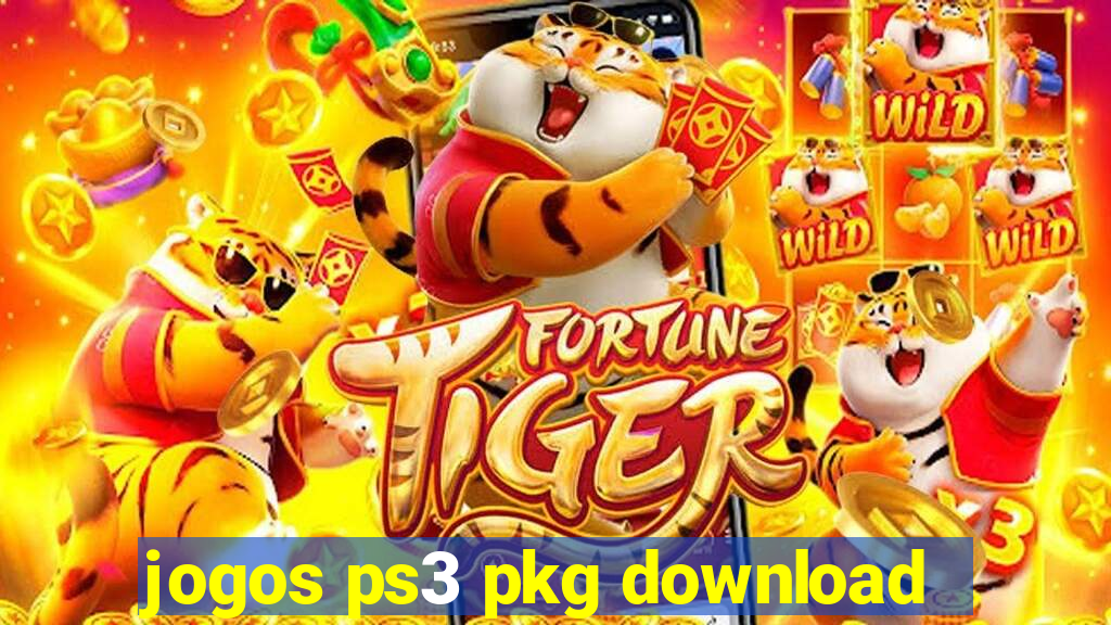 jogos ps3 pkg download