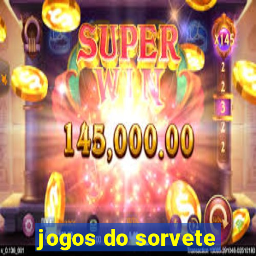 jogos do sorvete