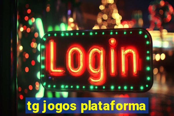 tg jogos plataforma