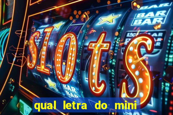 qual letra do mini dolar hoje