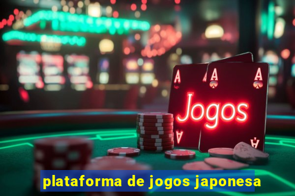 plataforma de jogos japonesa