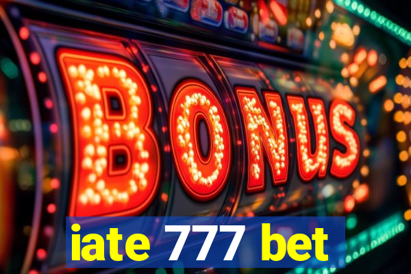 iate 777 bet