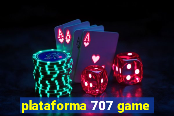 plataforma 707 game