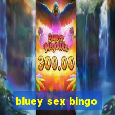 bluey sex bingo