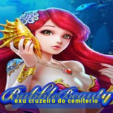 exu cruzeiro do cemiterio