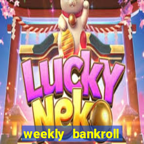 weekly bankroll booster partypoker password