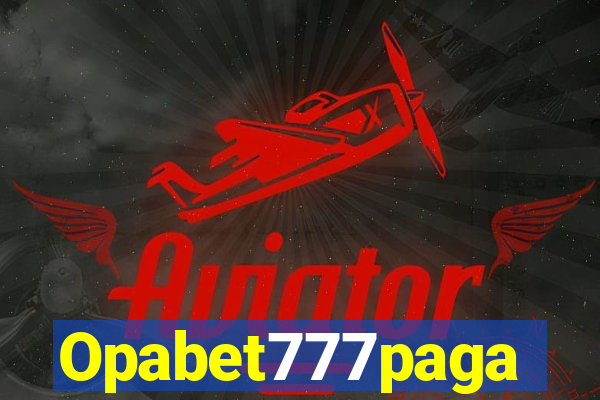 Opabet777paga