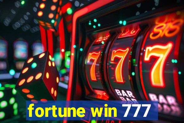 fortune win 777