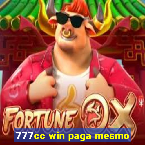 777cc win paga mesmo