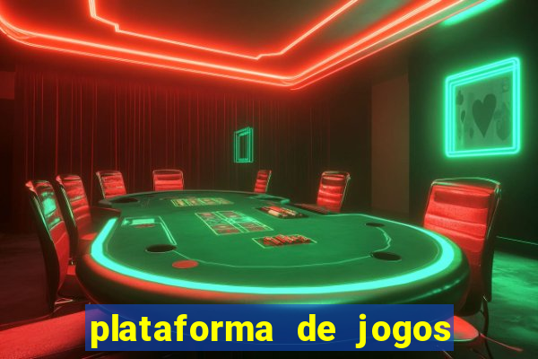 plataforma de jogos nova 2024