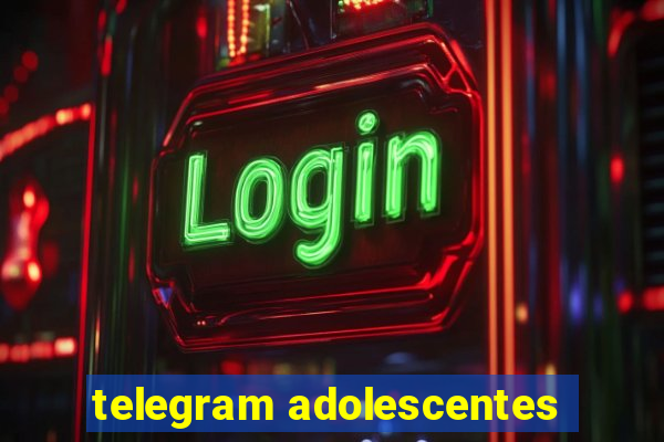 telegram adolescentes