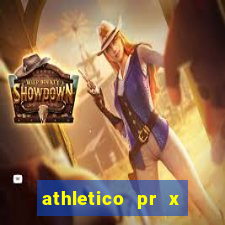 athletico pr x bahia ao vivo