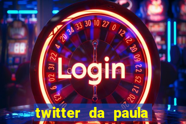 twitter da paula lima musa do corinthians