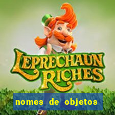 nomes de objetos de origem tupi guarani