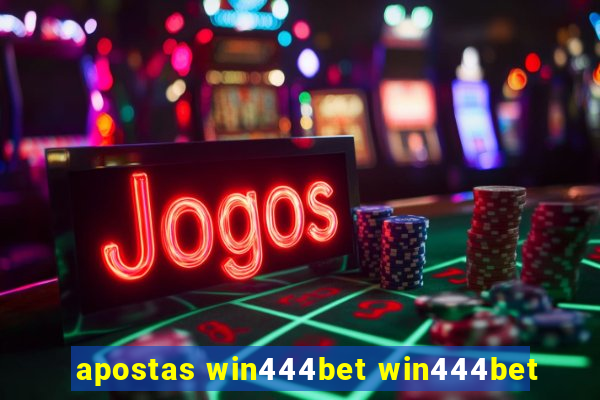 apostas win444bet win444bet