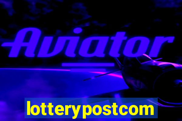 lotterypostcom